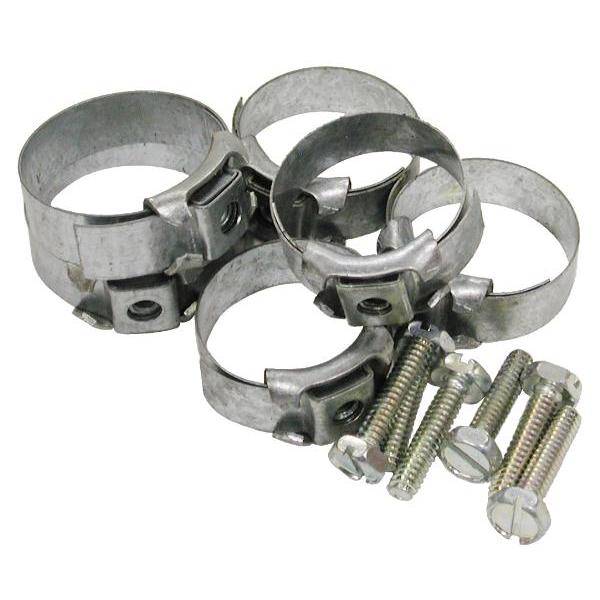 1963-1965 C2 Corvette Heater Hose Clamp Kit (12 Pcs)