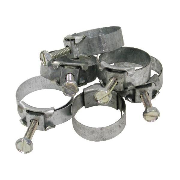 1968l-72 Corvette C3Heater Hose Clamp Kit (6 Pcs)