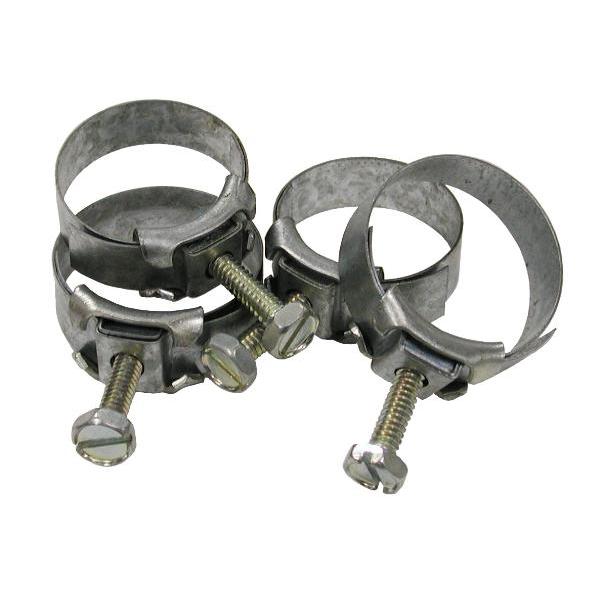 1968l-75 Corvette C3 Heater Hose Clamp Kit (4 Pcs)