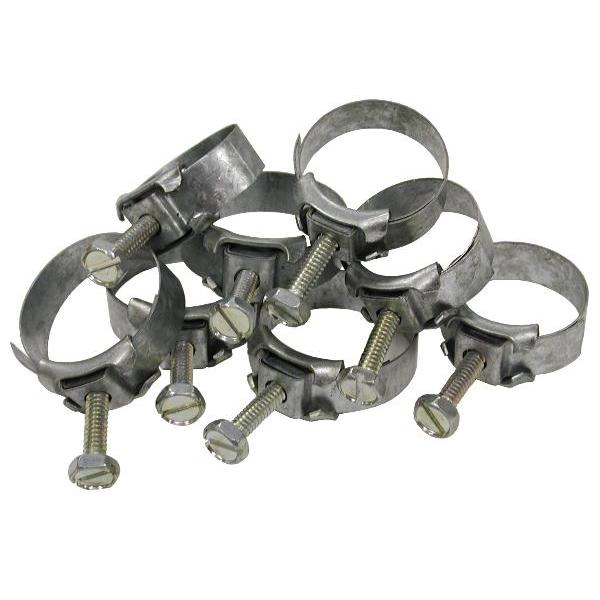 1968l-71 Corvette C3 Heater Hose Clamp Kit (8 Pcs)