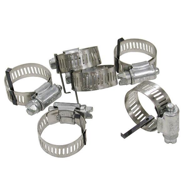 1963-1968 C2 Corvette C3 A/c Hose Clamp Set