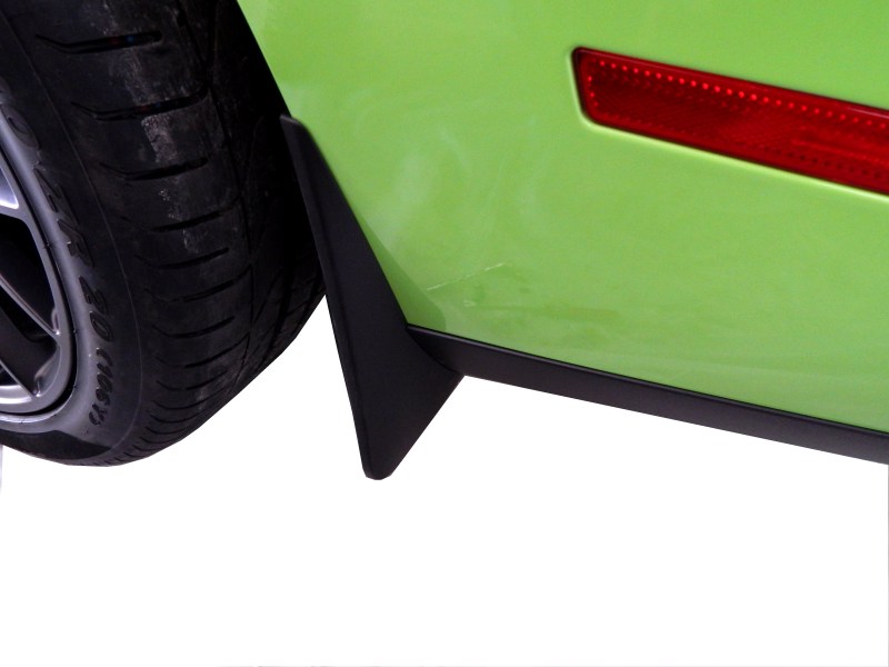 dodge challenger mud flaps