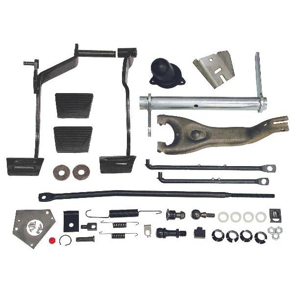 1967 C2 Corvette Manual Trans Changeover Kit (pcg-c2)