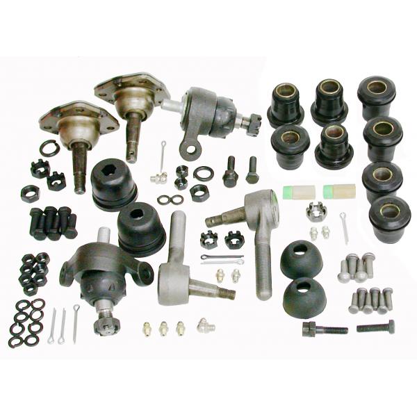 1963-1982 C2 Corvette C3 Front End Rebuild Kit Minor - Poly Bushings