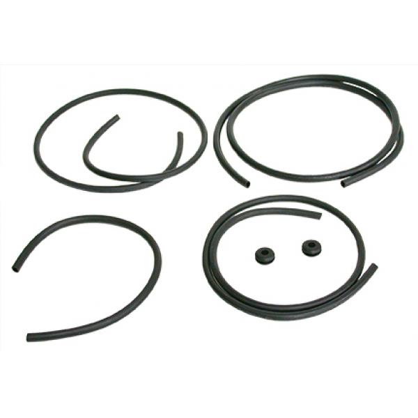 1971-1972 Corvette C3 Windshield Washer Hose Kit (w/o Air)