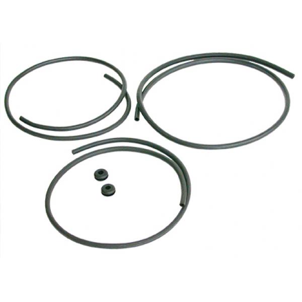 1969-1972 Corvette C3 Windshield Washer Hose Kit (w/air)